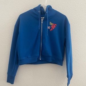 Blue Los Angeles hoodie